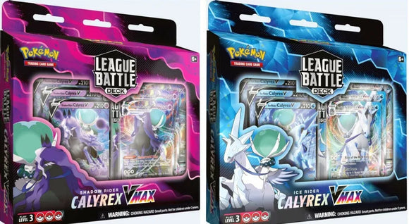 Pokémon: League Battle Deck [Shadow Rider/Ice Rider Calyrex VMAX] - EXPRESS TCG