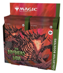 Magic the Gathering: The Brothers War - Collector Booster Box - EXPRESS TCG