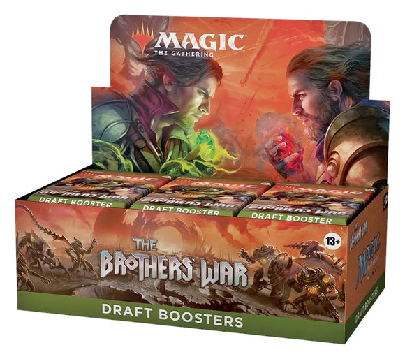 Magic the Gathering: The Brothers War Draft - Booster Box - EXPRESS TCG