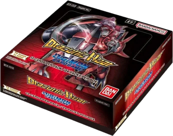 Digimon: Draconic Roar EX-03 Booster Box - EXPRESS TCG
