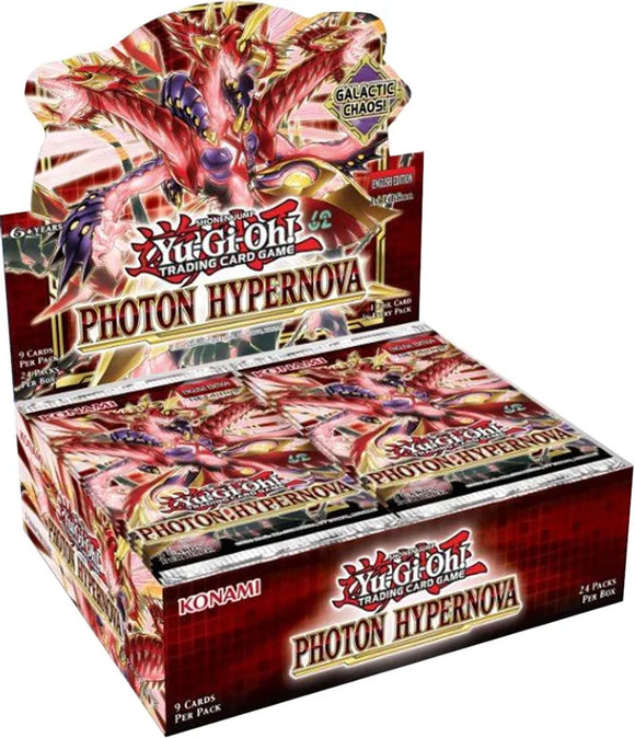 Yu-Gi-Oh: Photon Hypernova Booster Box - EXPRESS TCG