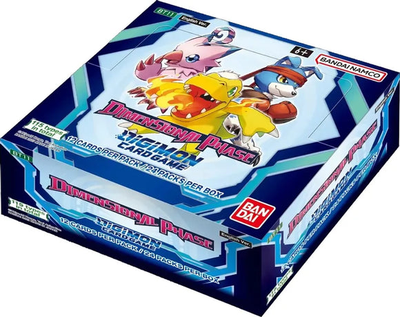 Digimon: Dimensional Phase Booster Box - EXPRESS TCG