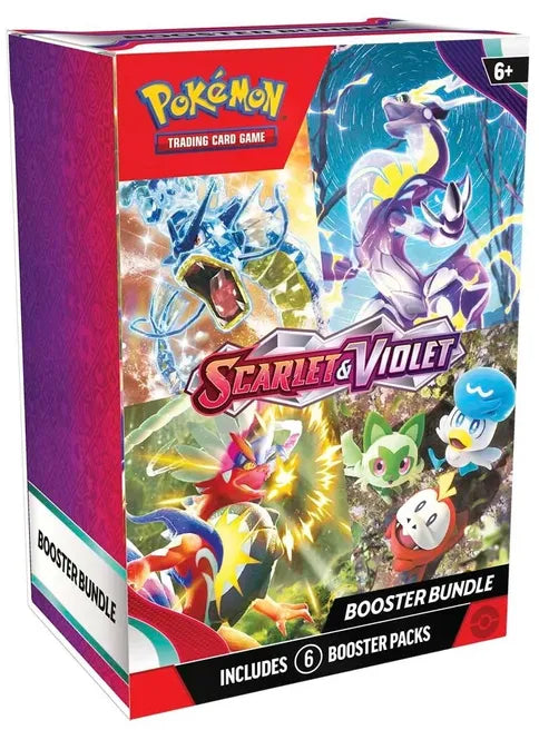 Pokemon: Scarlet & Violet - Booster Bundle - EXPRESS TCG