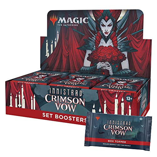 Magic the Gathering: Innistrad: Crimson Vow Set Booster Box - EXPRESS TCG