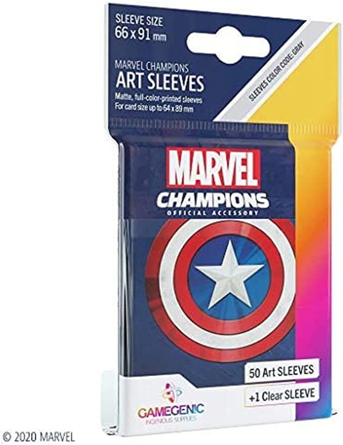 Marvel Champions Art Sleeves