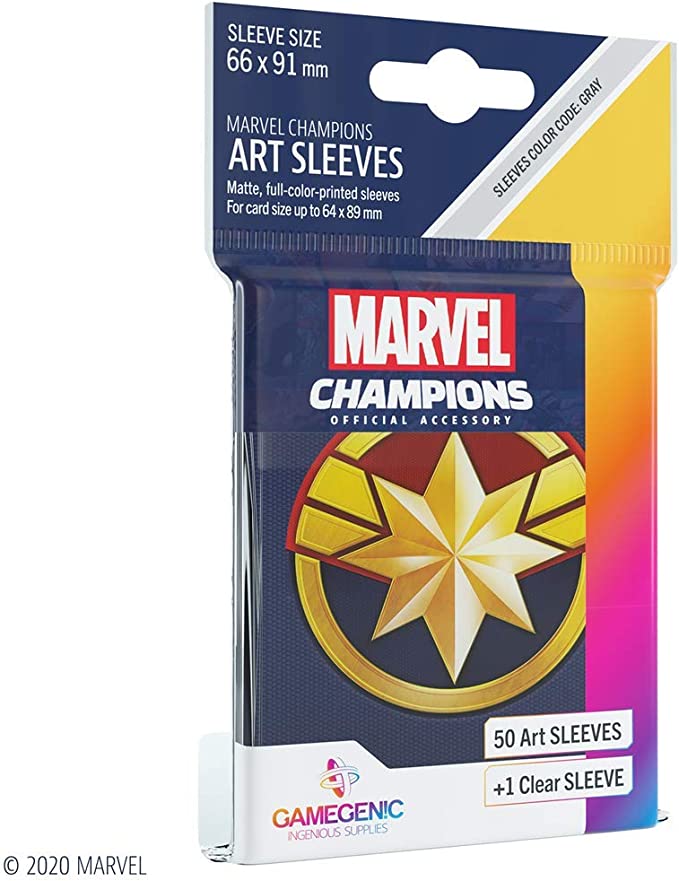 Marvel Champions Art Sleeves