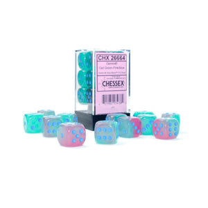 Chessex: 12mm D6 Dice Block - EXPRESS TCG