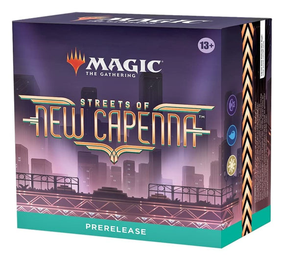 Magic The Gathering Streets of New Capenna Prerelease Box - EXPRESS TCG