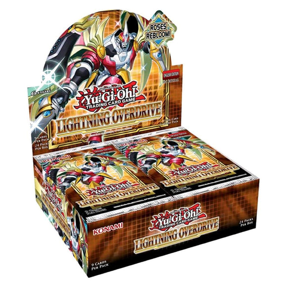 Yu-Gi-Oh!: Lightning Overdrive Booster Box (1st Edition) - EXPRESS TCG