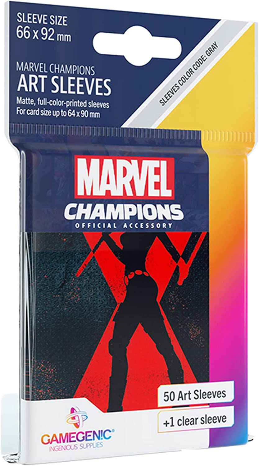 marvel card sleeves MARVEL CHAMPIONS ART SLEEVES
