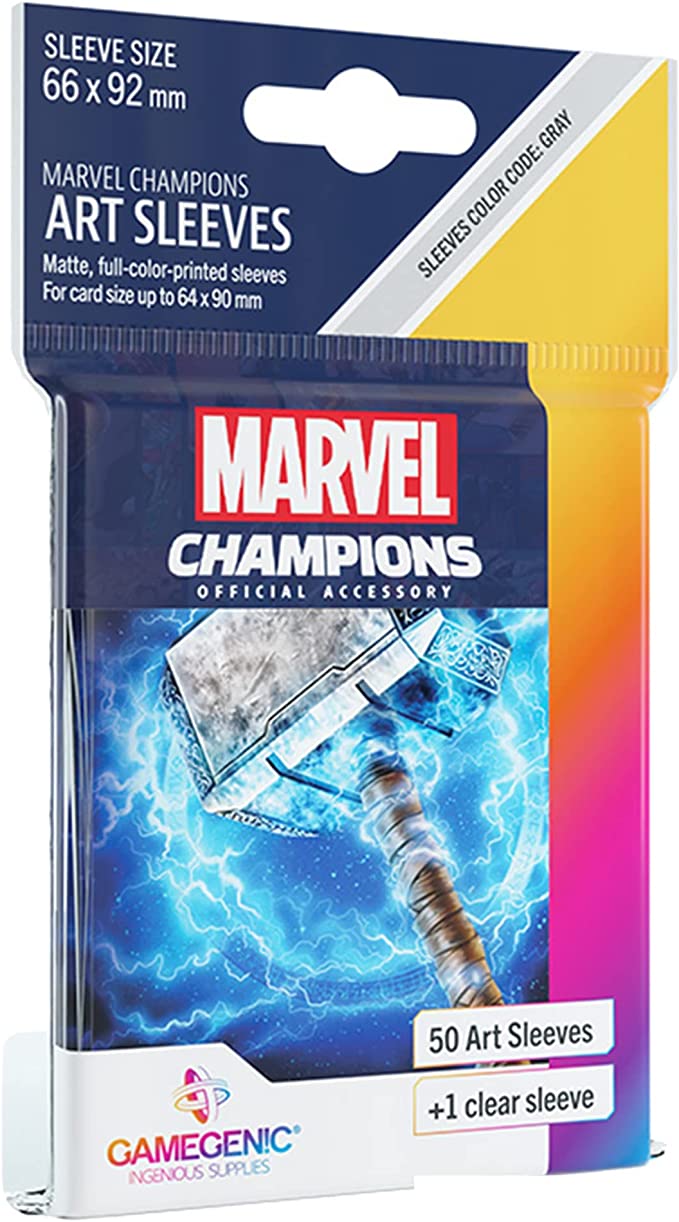 Marvel Champions Art Sleeves Thor Marvel Champions Art Sleeves Thor