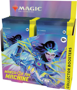 Magic the Gathering: March of the Machine - Collector Booster Box - EXPRESS TCG