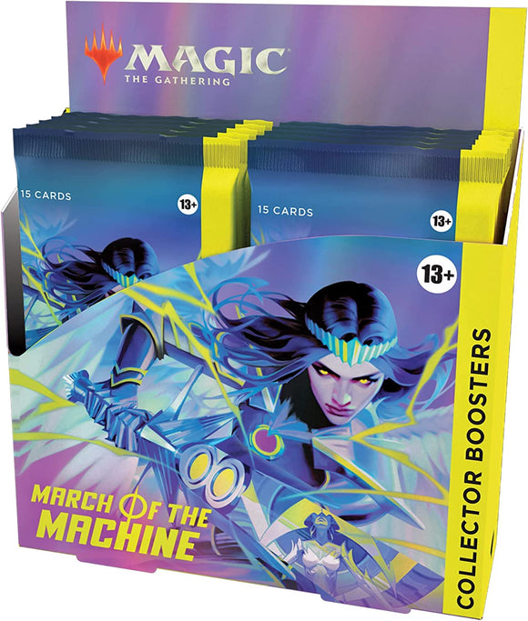 Magic the Gathering: March of the Machine - Collector Booster Box - EXPRESS TCG