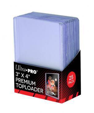 Ultra Pro: Ultra Clear Premium Toploader 25ct Box - Express TCG Mail