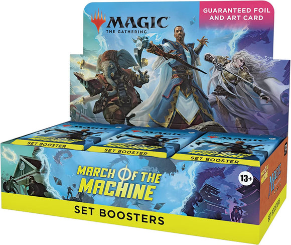 Magic the Gathering: March of the Machine - Set Booster Box - EXPRESS TCG