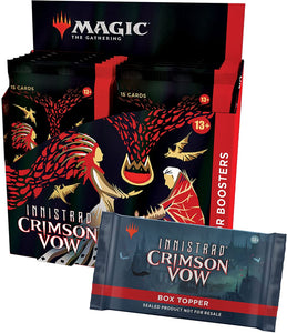 Magic the Gathering: Innistrad: Crimson Vow Collector Booster Box - EXPRESS TCG