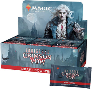 Magic the Gathering: Innistrad: Crimson Vow Draft Booster Box - EXPRESS TCG