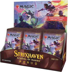 Magic the Gathering: Strixhaven Set Booster - EXPRESS TCG