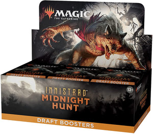 Magic the Gathering: Innistrad: Midnight Hunt - Draft Booster Box - EXPRESS TCG