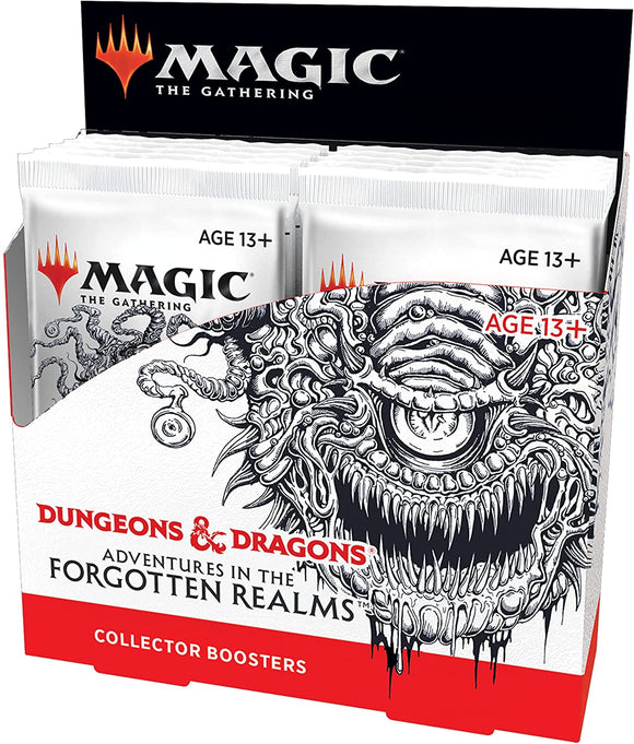 Magic the Gathering: Adventures in the Forgotten Realms Collector Booster Box - EXPRESS TCG