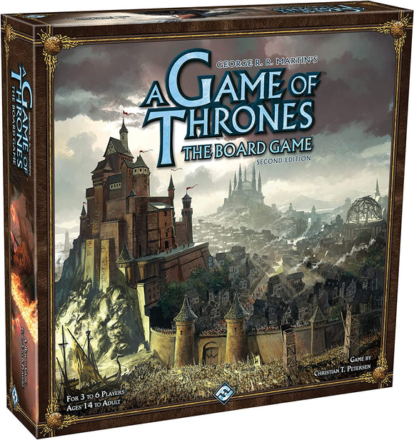 A Game of Thrones: The Board Game Second Edition - EXPRESS TCG