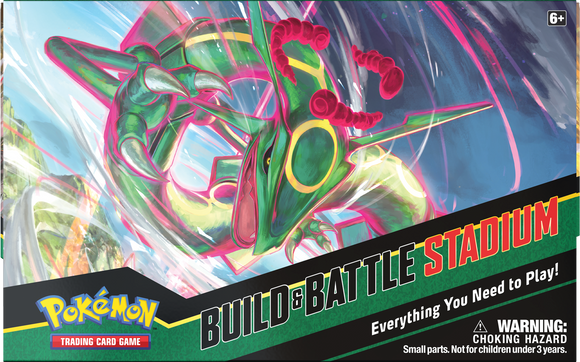 Pokémon: Evolving Skies Build and Battle Stadium - EXPRESS TCGMAIL