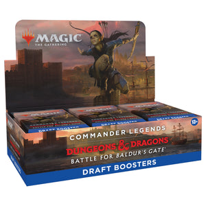 Magic: the Gatering - Commander Legends Battle for Baldur's Gate Draft Booster box - EXPRESS TCG