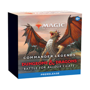 Magic the Gathering - Commander Legends Battle for Baldur's Gate Prerelease Draft Kit - EXPRESS TCG