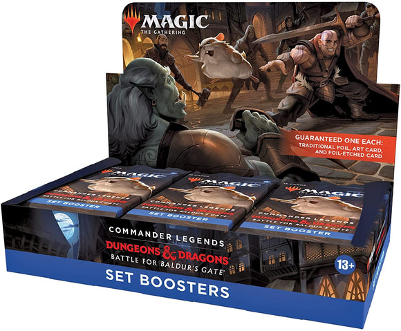 Magic: the Gatering - Commander Legends Battle for Baldur's Gate - Set Booster Box - EXPRESS TCG