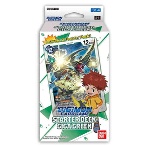 Digimon: Starter Deck - Giga Green - EXPRESS TCG