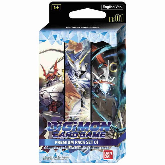 Digimon: Premium Pack Set 1 - EXPRESS TCG