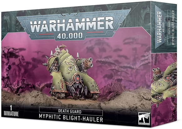 Warhammer 40,000: Death Guard- Myphitic Blight-Hauler - EXPRESS TCGMAIL