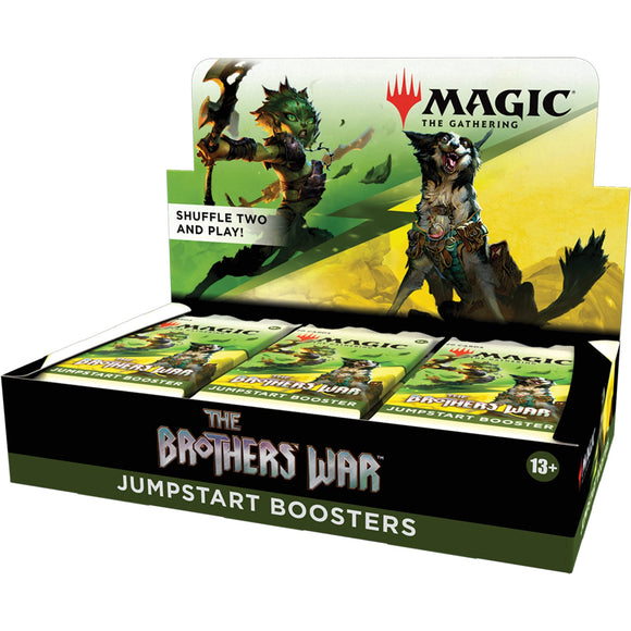 Magic: The Gathering Brother's War Jumpstart Booster Box - EXPRESS TCG