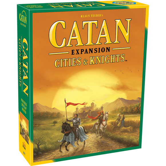 Catan Expansion Cities & Knights - EXPRESS TCG