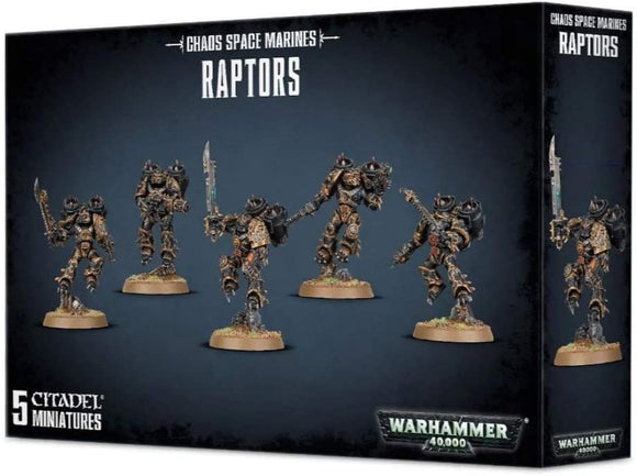 Warhammer 40,000: Chaos Space Marines- Raptors - EXPRESS TCG