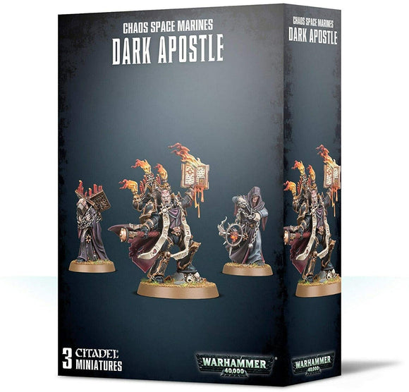 Warhammer 40,000: Chaos Space Marines- Dark Apostle - EXPRESS TCG