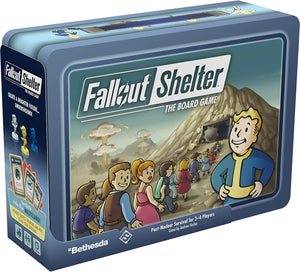 Fallout Shelter: The Board Game - EXPRESS TCG