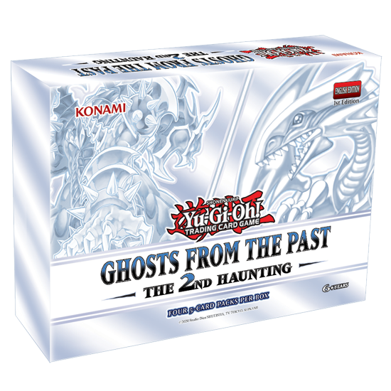 Yu-Gi-Oh! Trading Card Game Ghosts From the Past: The 2nd Haunting Display - EXPRESS TCG