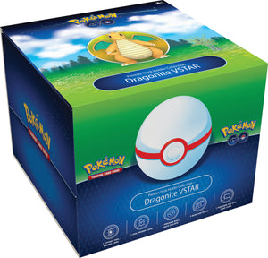 Pokémon: Pokémon Go Premier Deck Holder Collection - Dragonite VSTAR - EXPRESS TCG