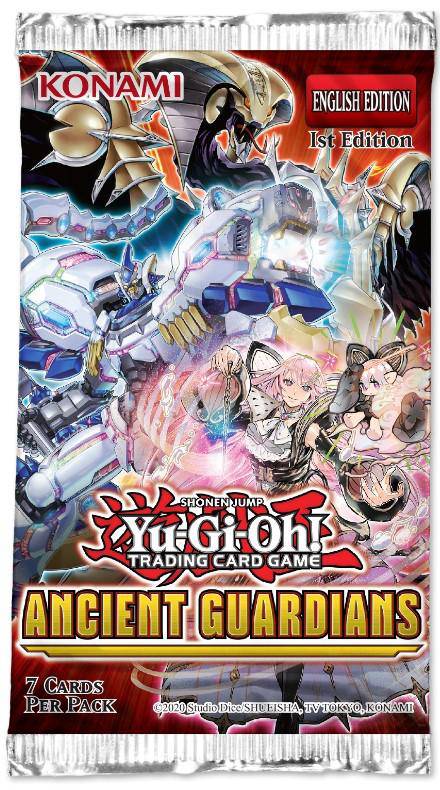 Yu-Gi-Oh!: Ancient Guardians Booster Pack (1st Edition) - EXPRESS TCG