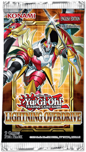 Yu-Gi-Oh!: Lightning Overdrive Booster Pack (1st Edition) - EXPRESS TCG
