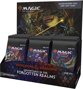 Magic the Gathering Adventures In The Forgotten Realms - Set Booster - EXPRESS TCG