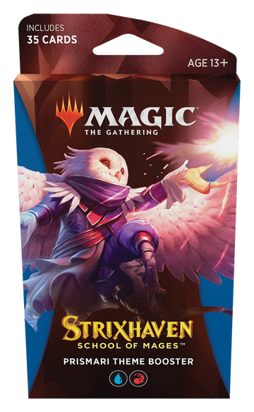 Strixhaven: School of Mages Theme Booster (1 pack): Prismari