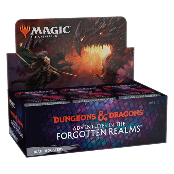 Magic the Gathering: Adventures In The Forgotten Realms - Draft Booster Box - EXPRESS TCG