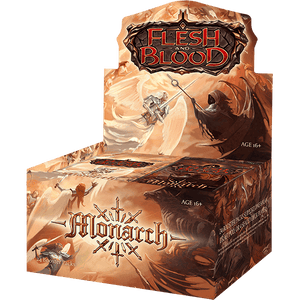 Flesh and Blood: Monarch Booster Box - 1st Edition - EXPRESS TCG