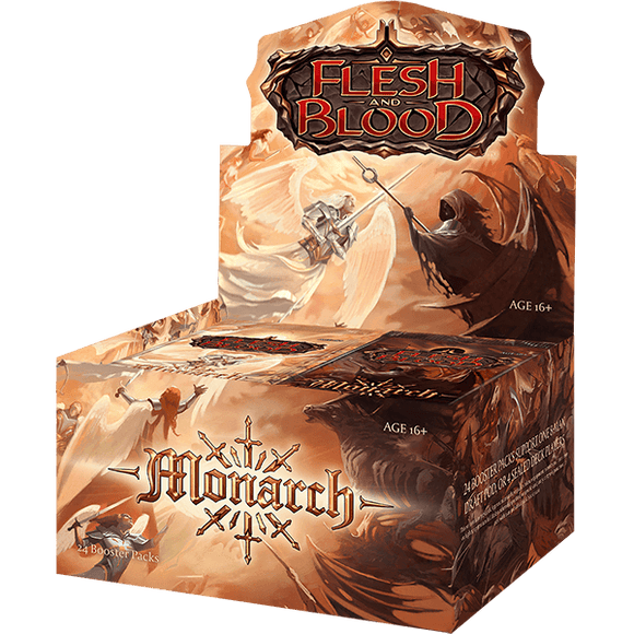 Flesh and Blood: Monarch Booster Box - 1st Edition - EXPRESS TCG