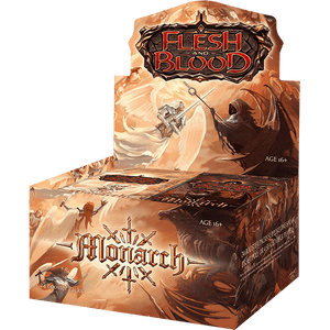 Flesh and Blood: Monarch Booster Box - Unlimited - EXPRESS TCG