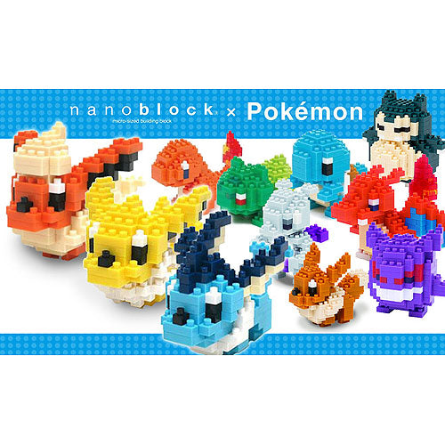 Nanoblock Pokémon Series – Tanuki Games