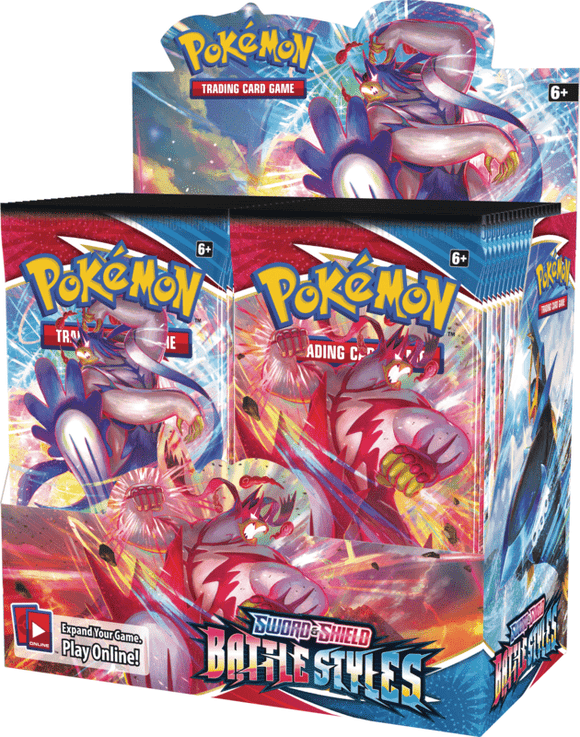 Pokémon: Sword & Shield - Battle Styles Booster Box - Express TCG Mail