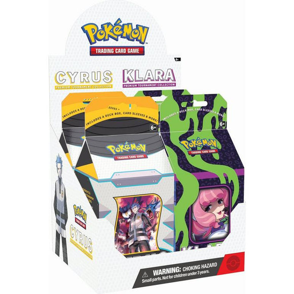Pokemon: Premium Tournament Collection - Cyrus/Klara - EXPRESS TCG